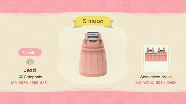 Animal Crossing Design Code: MO-WG4X-691J-CN6X S moon