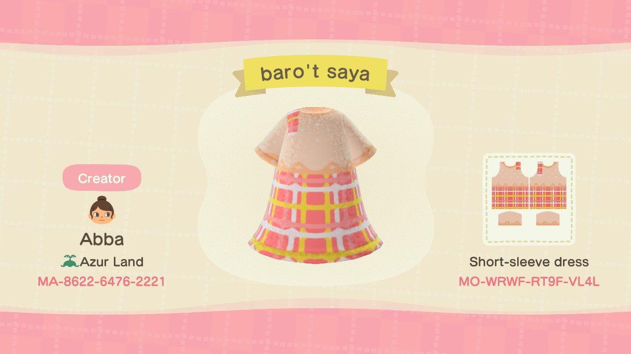 Animal Crossing Design Code: MO-WRWF-RT9F-VL4L Baro&#39;t saya PH