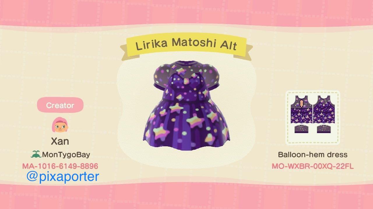 Akatsuki Animal Crossing New Horizons Design Id