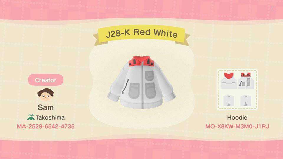 Animal Crossing Design Code: MO-X8KW-M3M0-J1RJ Acronym J28-K W/R