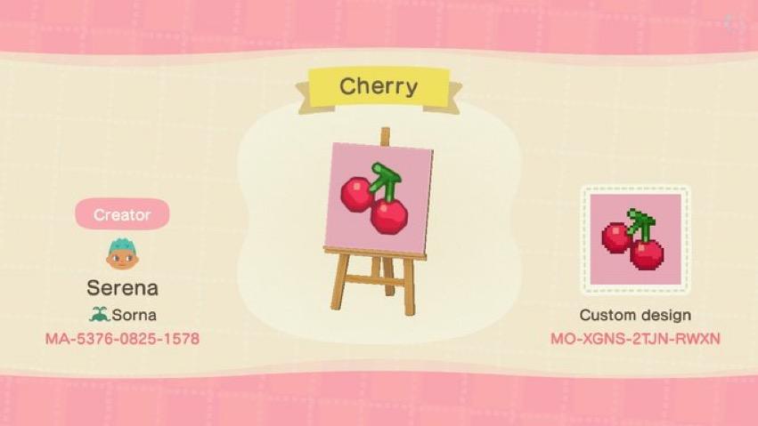 Animal Crossing New Horizons Design ID Codes, ACNH Creator ...