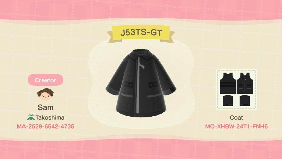 Animal Crossing Design Code: MO-XHBW-24T1-FNH6 Acronym J53TS-GT