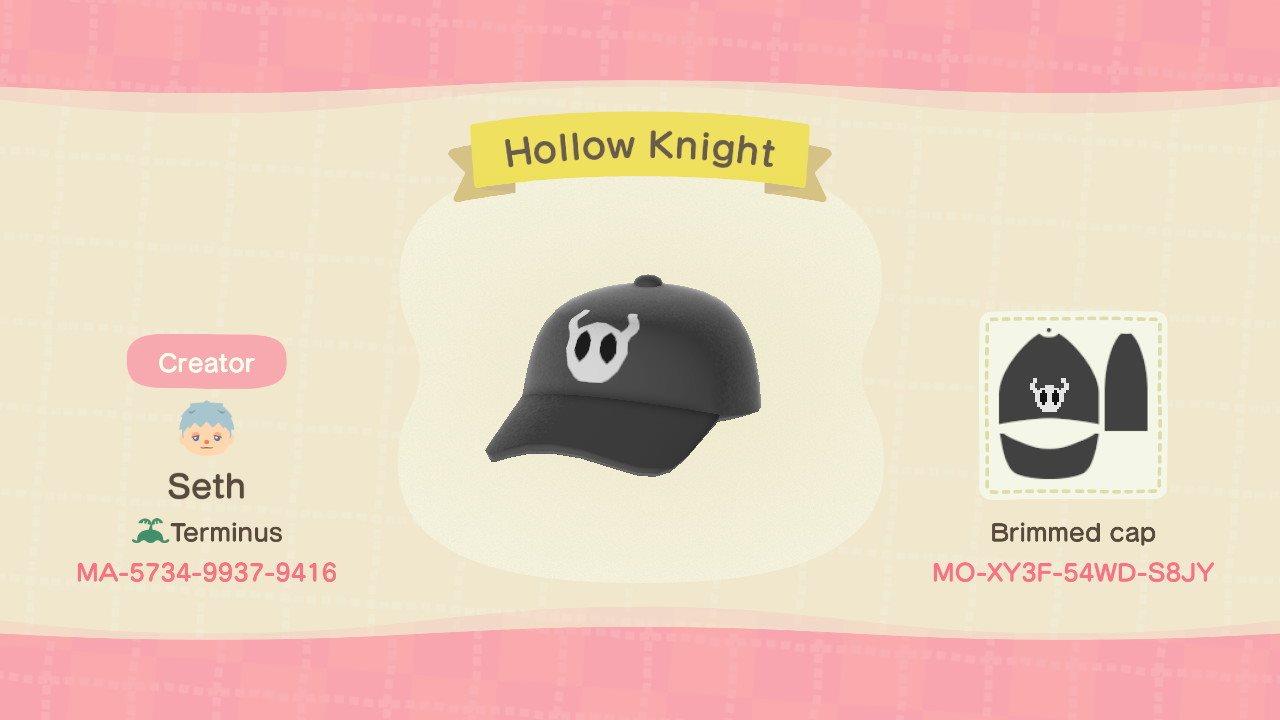 Animal Crossing Design Code: MO-XY3F-54WD-S8JY Hollow Knight