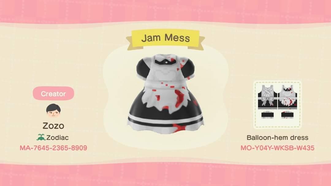 Animal Crossing New Horizons Design ID Codes, ACNH Creator IDs Database