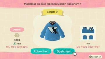 Animal Crossing Design Code: MO-Y6SQ-Q8S8-0F87 Bang Chan Stray Kids