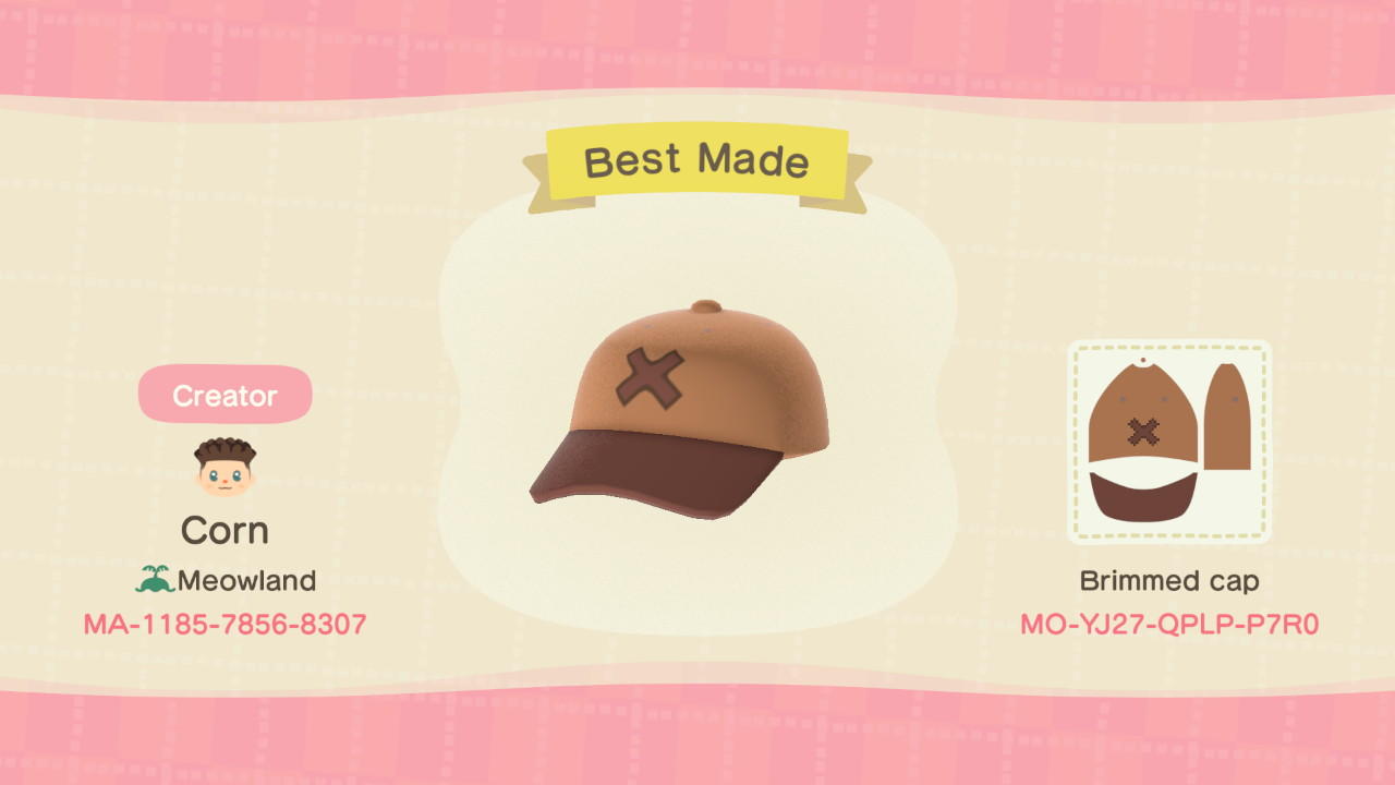 Animal Crossing Design Code: MO-YJ27-QPLP-P7R0 Best Made