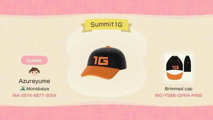 Animal Crossing Design Code: MO-YS8B-QVKH-P450 Summit1G