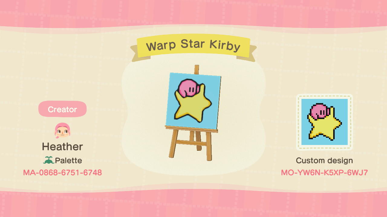 Download Animal Crossing New Horizons Design ID Codes, ACNH Creator ...