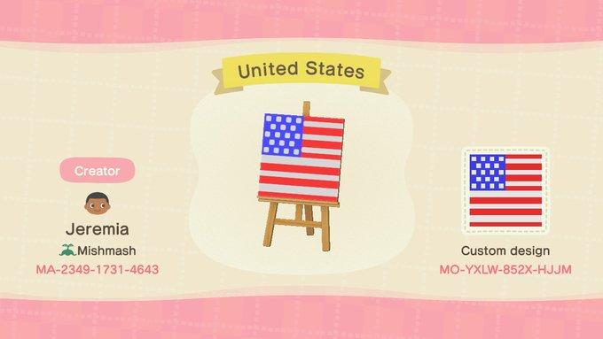 Animal Crossing Design Code: MO-YXLW-852X-HJJM United States