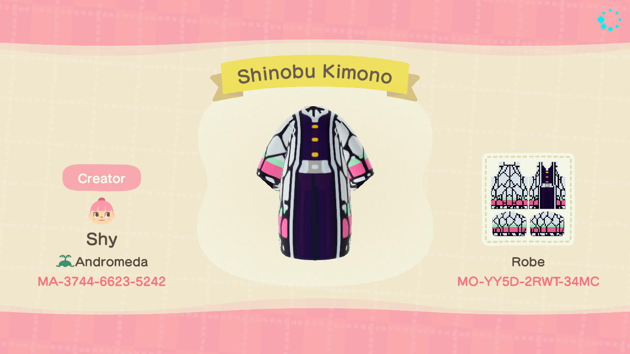 Animal Crossing New Horizons Design ID Codes, ACNH Creator IDs Database