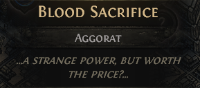BLOOD SACRIFICE---ACT 3