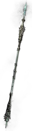 Collapsing Horizon Wyrm Quarterstaff
