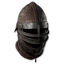 Erian's Cobble Guarded Helm
