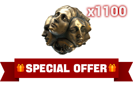 Exalted Orb(1000+100 Free)