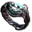 Heartbound Loop Pearl Ring