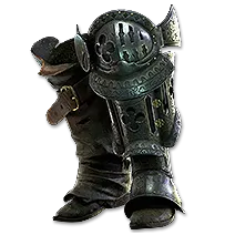 Obern's Bastion Stacked Sabatons