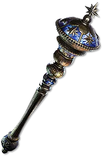 Seeing Stars Plated Mace