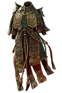 Temporalis Silk Robe