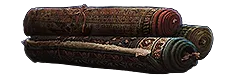 The Burden of Leadership Tapestry Relic