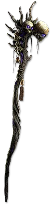 The Burden of Shadows Chiming Staff