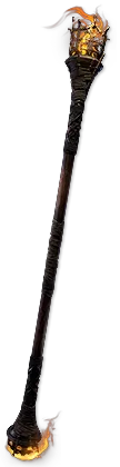 The Sentry Gothic Quarterstaff