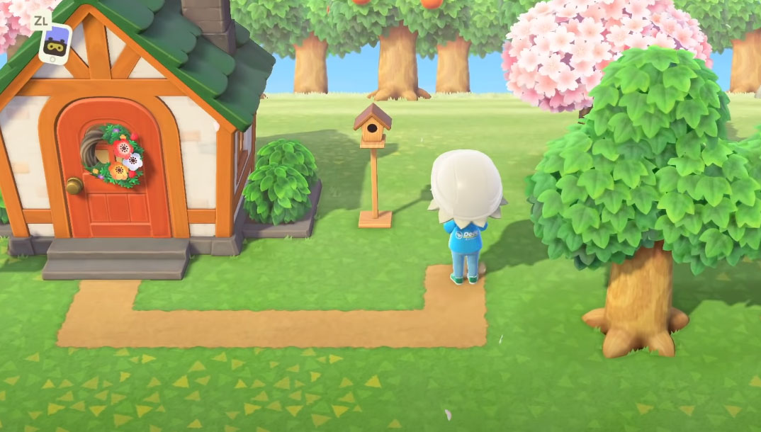 how to make paths in Animal Crossing