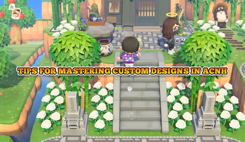how to master custom designs in Animal Crossing