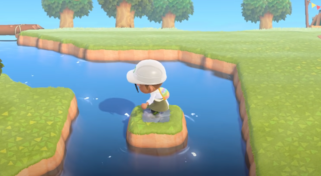 Animal Crossing New Horizons Island Design Tips & Ideas - Creating Hop Spots