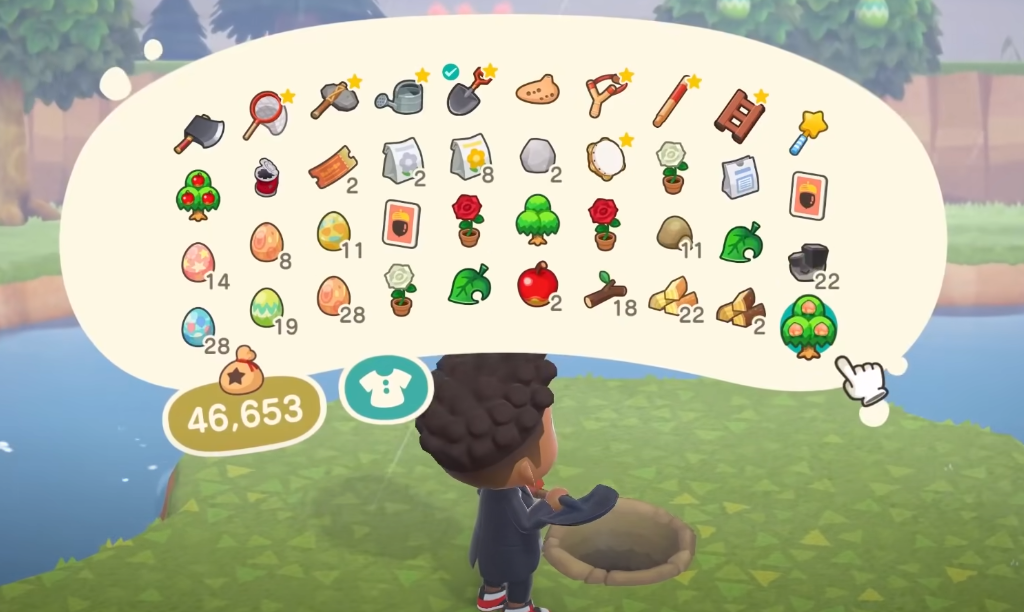 Animal Crossing New Horizons Island Design Tips & Ideas - Move Trees