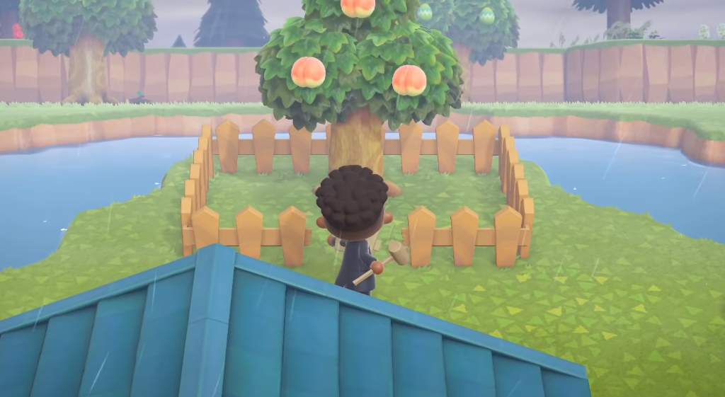 Animal Crossing New Horizons Island Design Tips & Ideas - Fencing