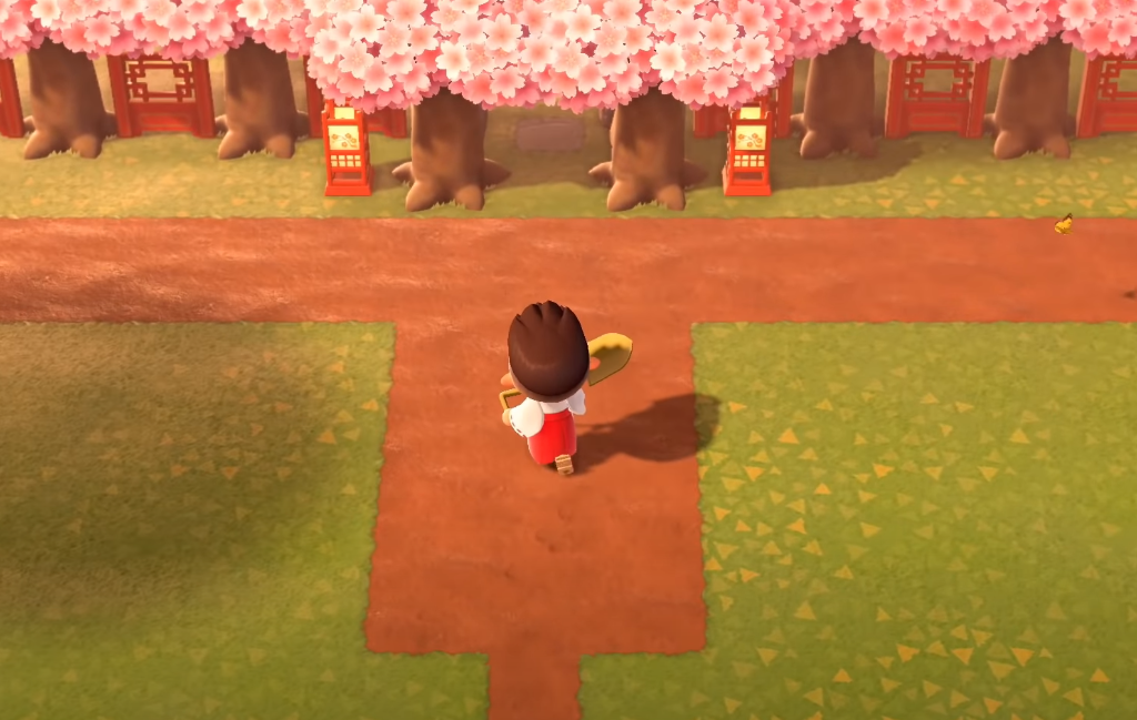 Animal Crossing New Horizons Island Design Tips & Ideas - Entrance