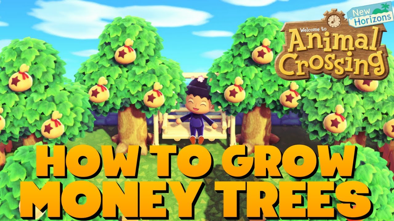 Animal Crossing New Horizons Money Trees Guide