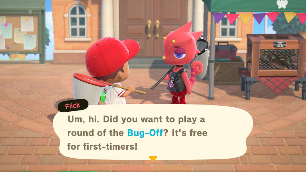 Animal Crossing New Horizons Bug Off Event