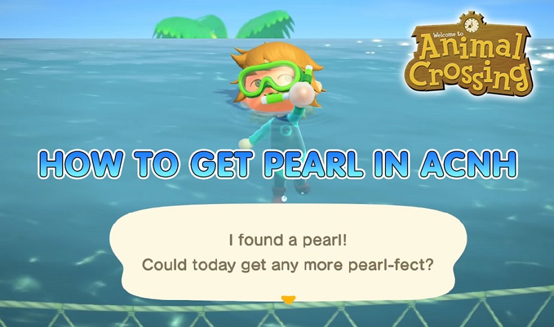 obtain pearls in ACNH