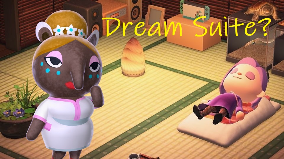 Animal Crossing New Horizons Dream Suite (Dream Mansion)