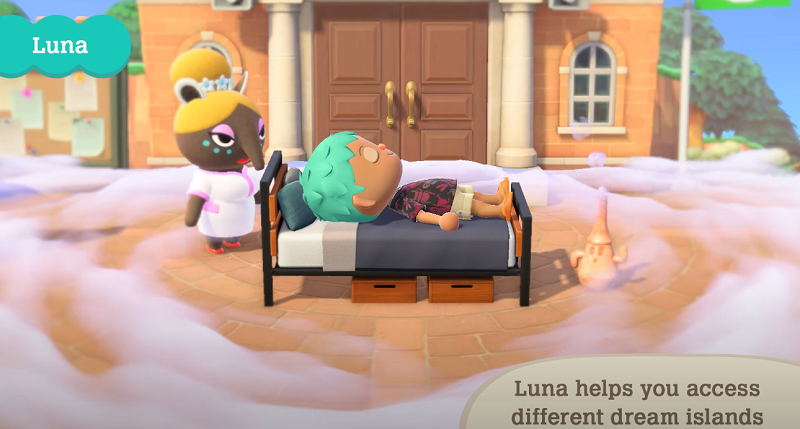 Animal Crossing New Horizons Luna