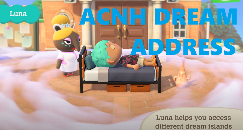 Animal Crossing New Horizons Dream Address Codes