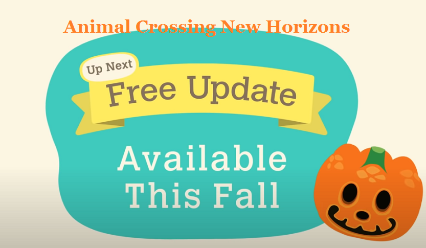 ACNH FALL UPDATE