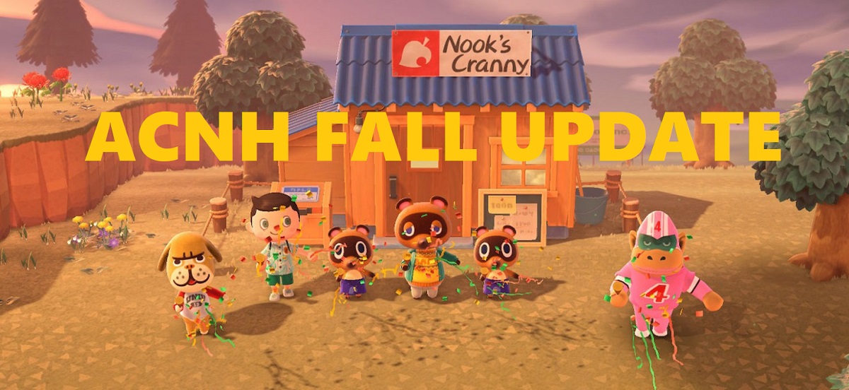 Animal Crossing New Horizons Fall (September) Update Predictions