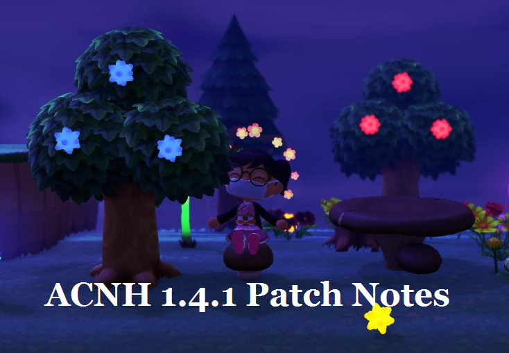 acnh 1.4.1 patch notes
