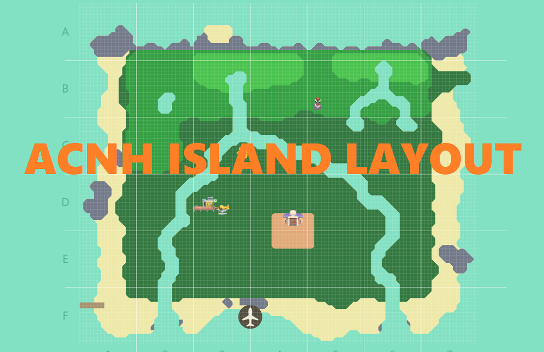 Best ACNH Island Layouts Guide & Top 18 Best Island Layouts In ...