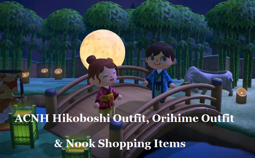 ACNH Hikoboshi Outfit