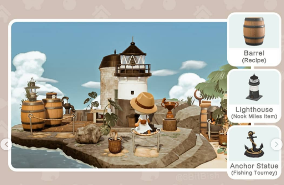Best ACNH Beach Design Ideas - Animal Crossing New Horizons Beach