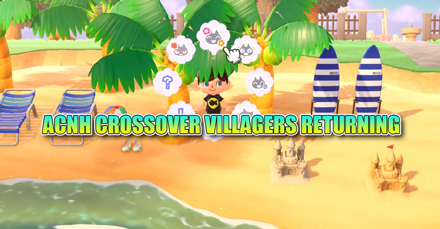 Animal Crossing New Horizons Crossover Villagers Returning - Bring Back  Crossover Characters (Zelda & Splatoon)