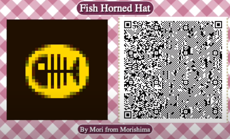 Fish Horned Hat