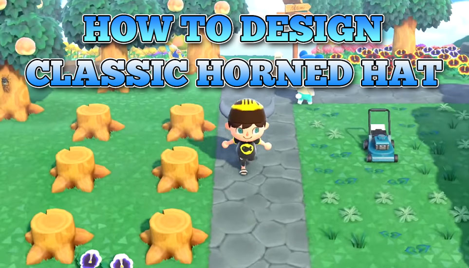 HOW TO DESIGN CLASSIC HORNED HAT