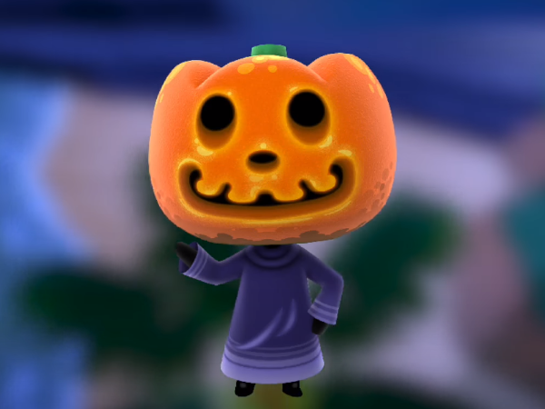 ACNH Halloween Event - Jack