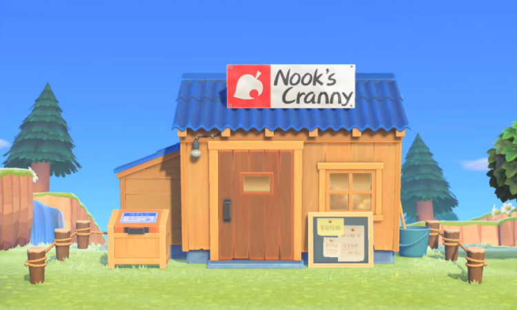 Animal Crossing New Horizons Nook’s Cranny Upgrade