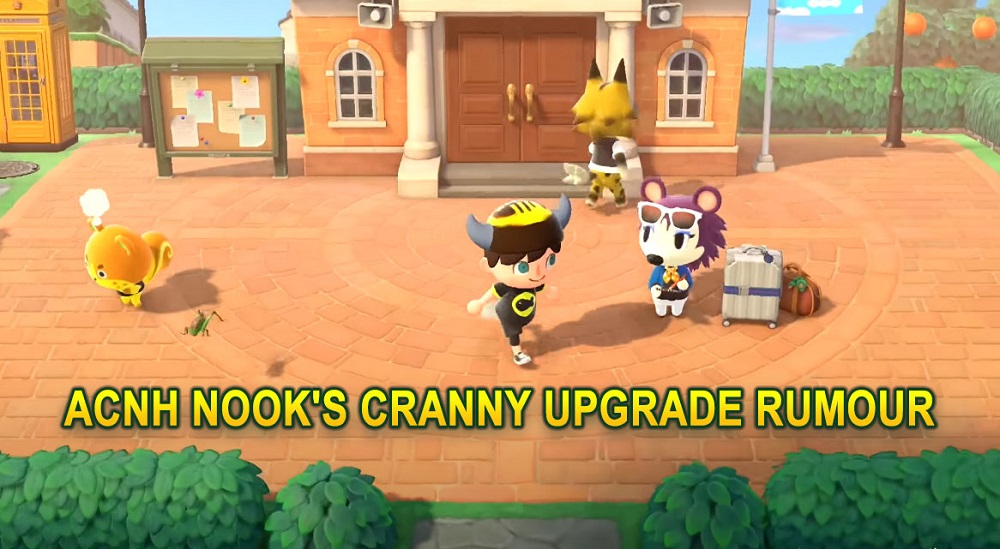 ACNH Nook's Cranny Upgrade