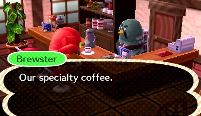 Animal Crossing New Horizons Brewster & Museum Cafe Shop